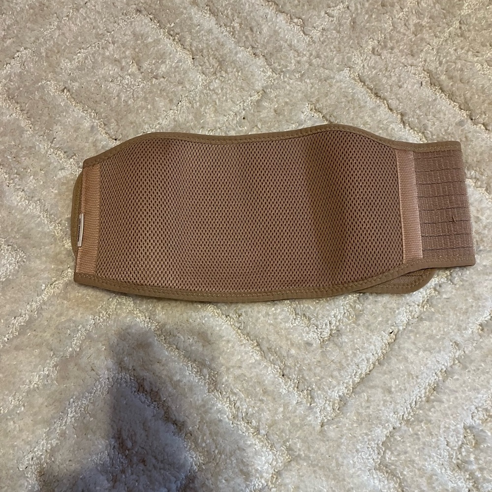 Pregnancy Tan Waist Support Belt